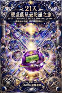 從零開始！21天手繪曼陀羅豐盛旅程：解鎖內在智慧，活出無限富足